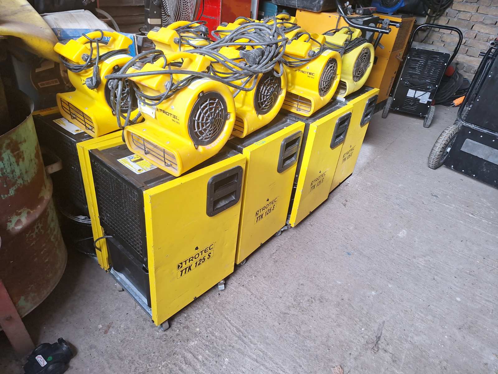 Isušivanje sa turbinama i ventilatorima