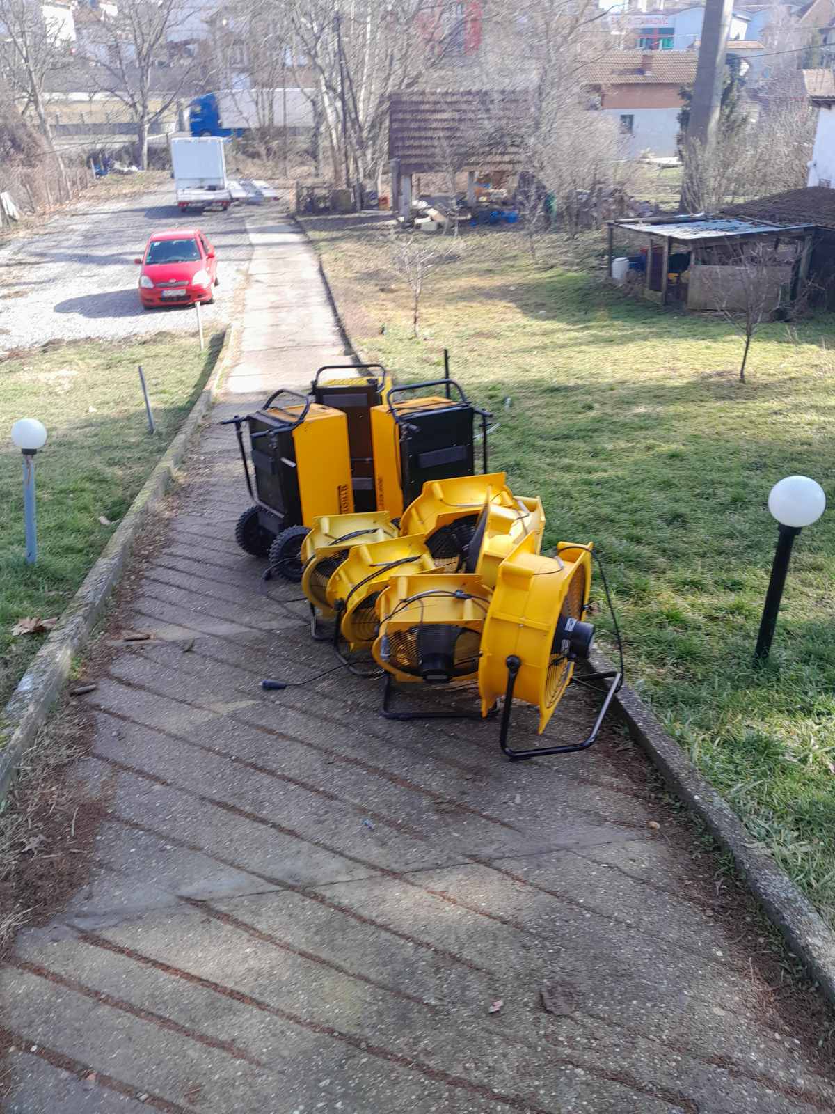 Isušivanje sa turbinama i ventilatorima